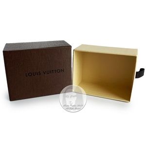 Louis Vuitton Box Empty Cardboard Small